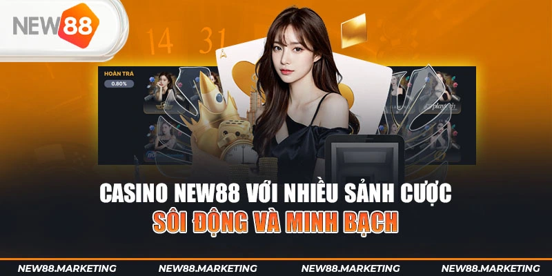casino gồm những gì